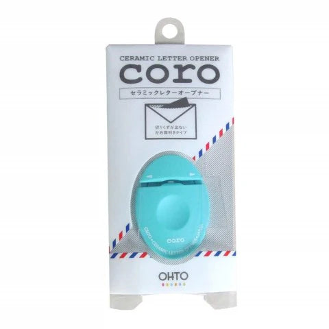 Coro Ceramic Letter Opener - Blue