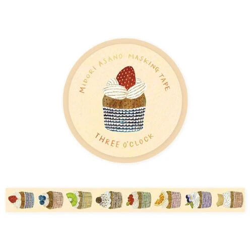 Cozyca x Aiko Fukawa Washi Tape