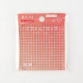 BGM Clear Acrylic Stamp Blocks