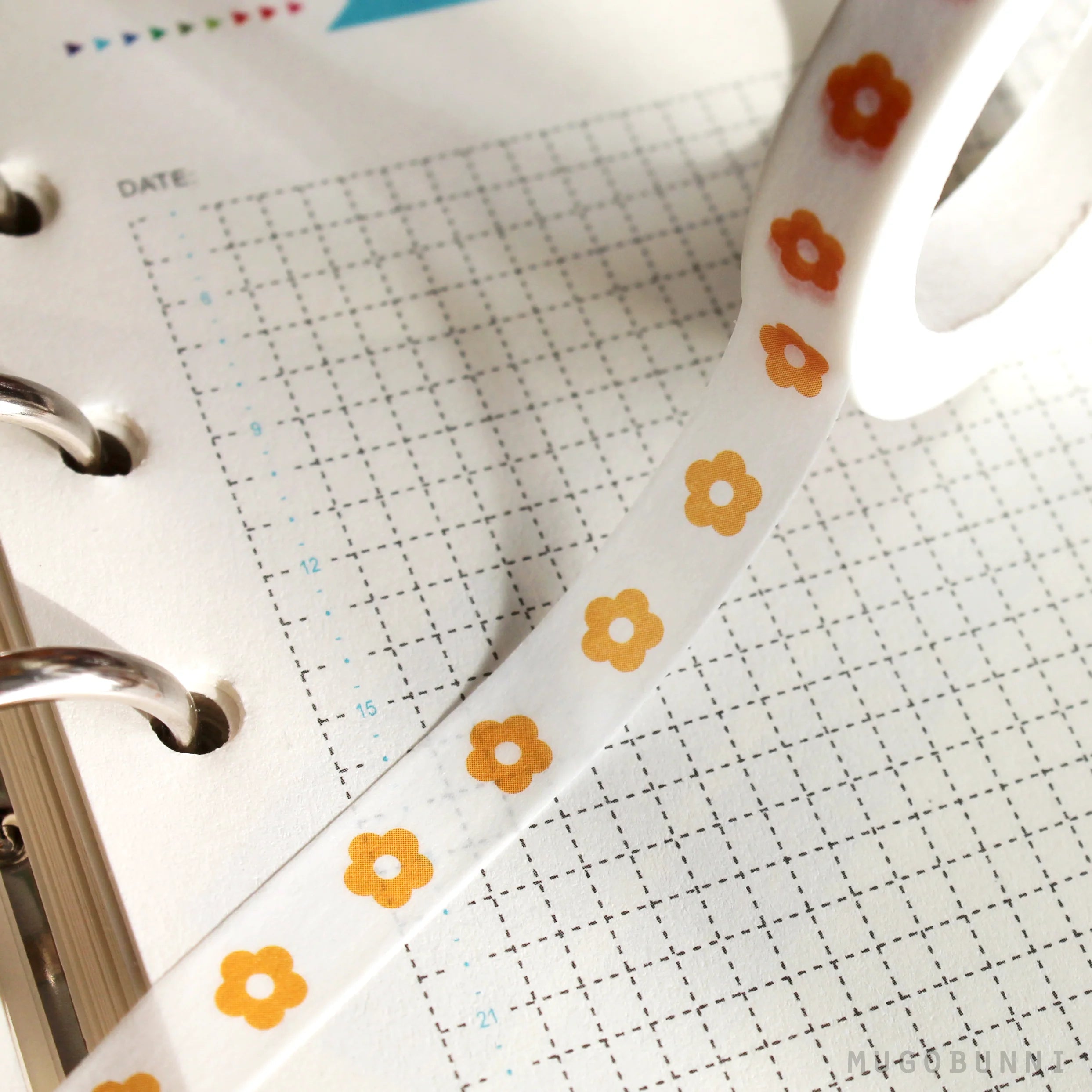 Mini Flower Washi Tape