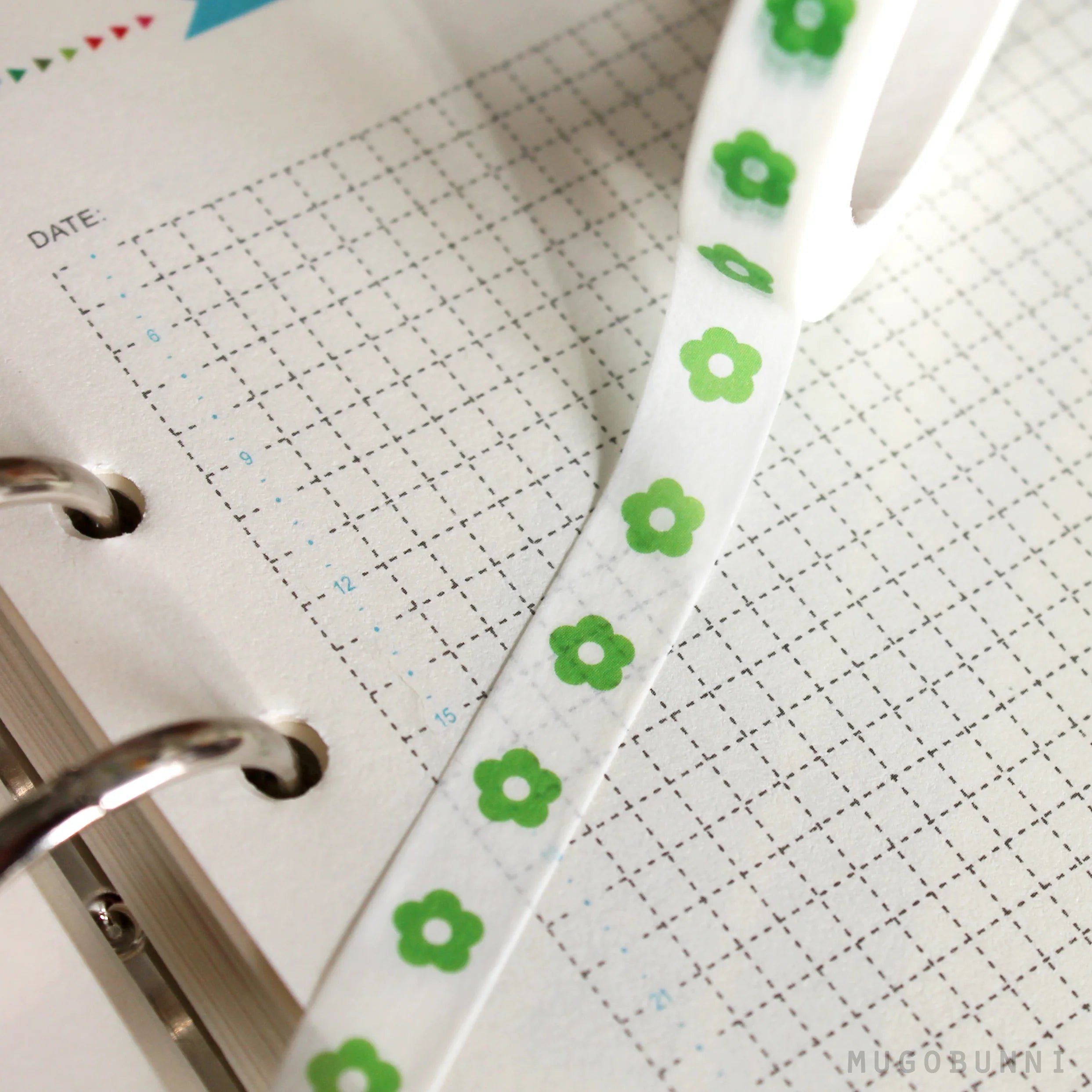 Mini Flower Washi Tape