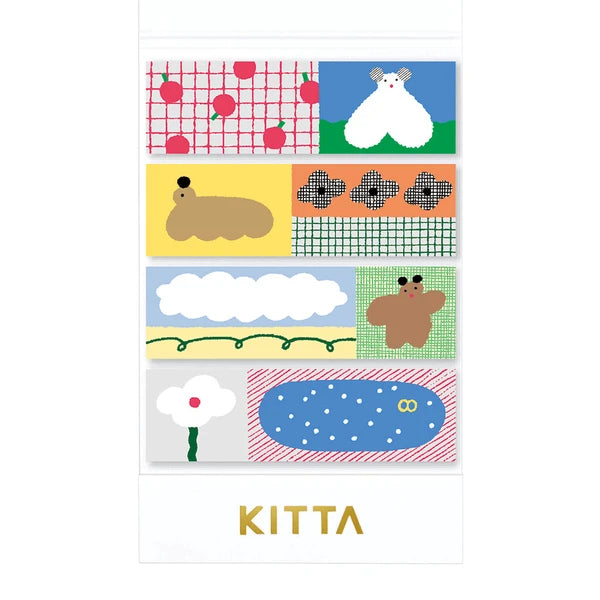 KITTA Washi Tape KING JIM Collage