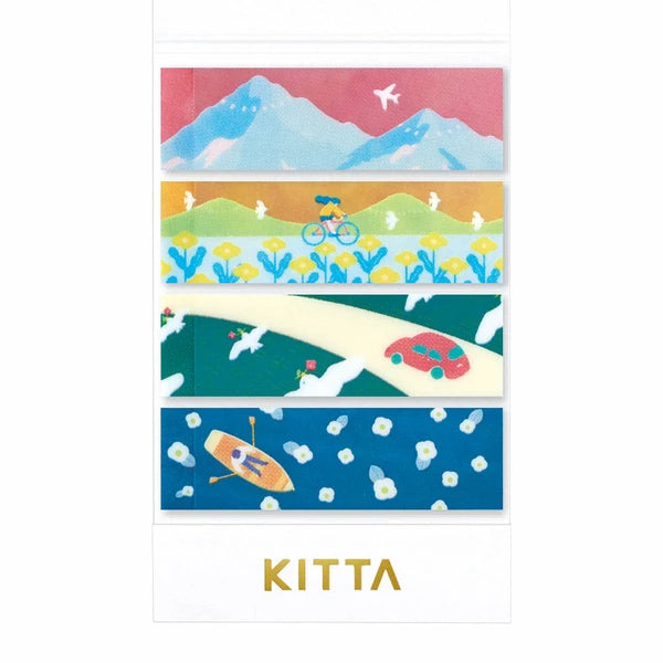 KITTA Clear Washi Tape