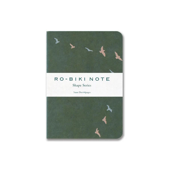 Ro-Biki Notebook - Shape Series