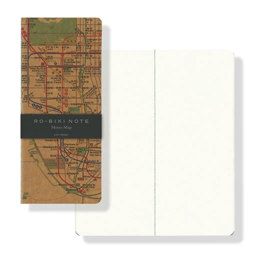 Yamamoto Paper Ro-Biki Note - Map Series