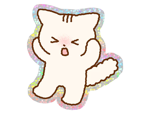 kismet.ooo Sticker - Trouble Cat