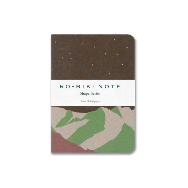 Ro-Biki Notebook - Shape Series