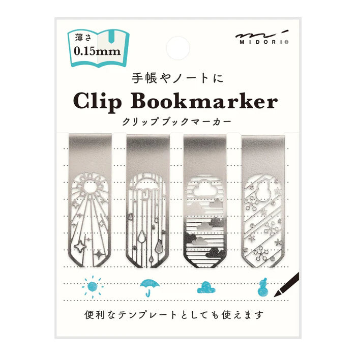 Midori Clip Bookmarker