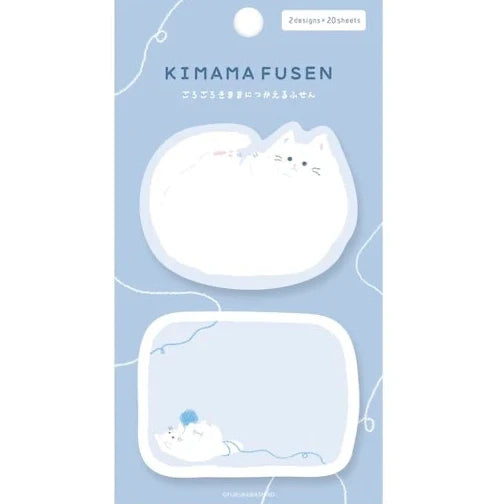 Furukawashiko, Kimama Fusen -  Two Designs Sticky Notes
