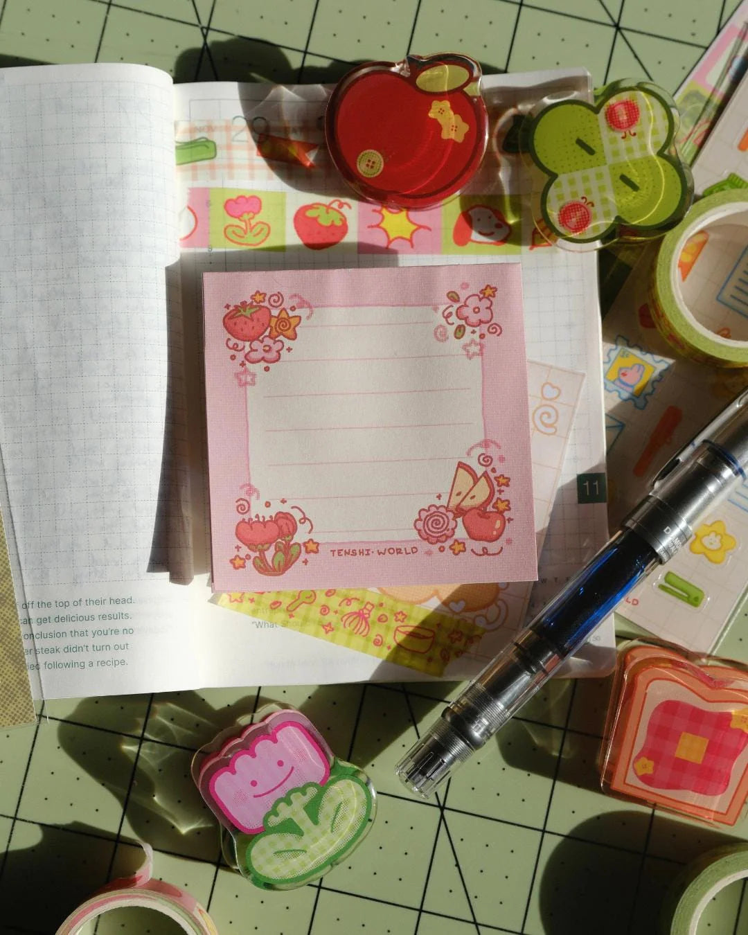 Tenshi World Sticky Notes