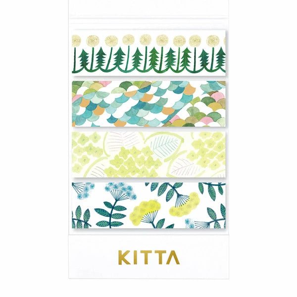 KITTA Washi Tape KING JIM Collage