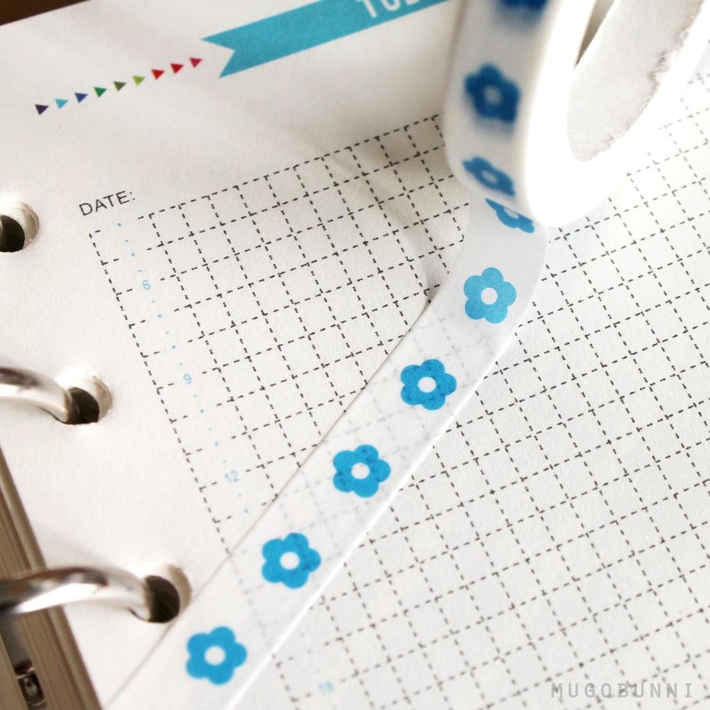 Mini Flower Washi Tape