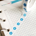 Mini Flower Washi Tape
