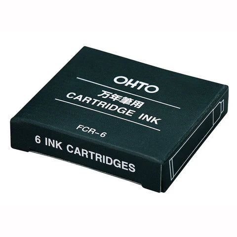 OHTO Fountain Pen Ink Cartridge