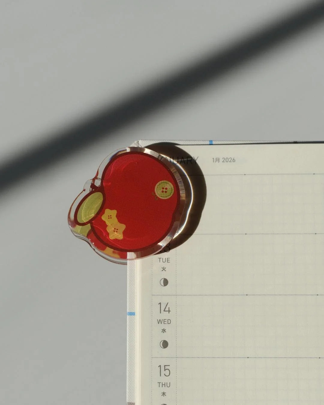 Tenshi World Acrylic Journaling Clip