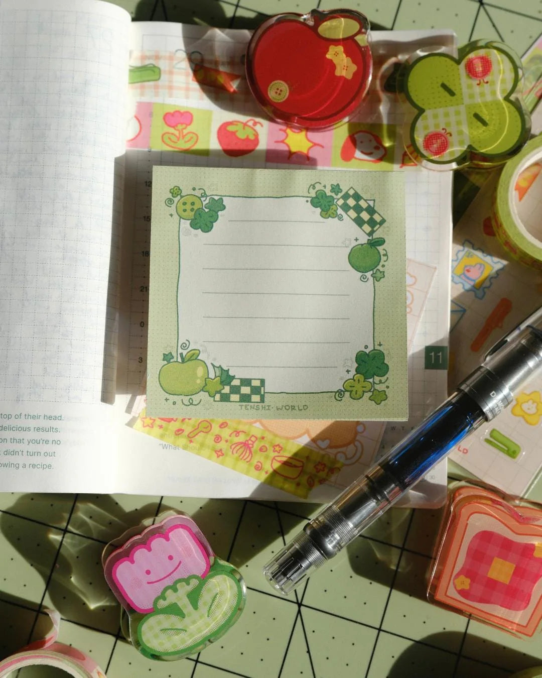 Tenshi World Sticky Notes