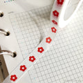 Mini Flower Washi Tape