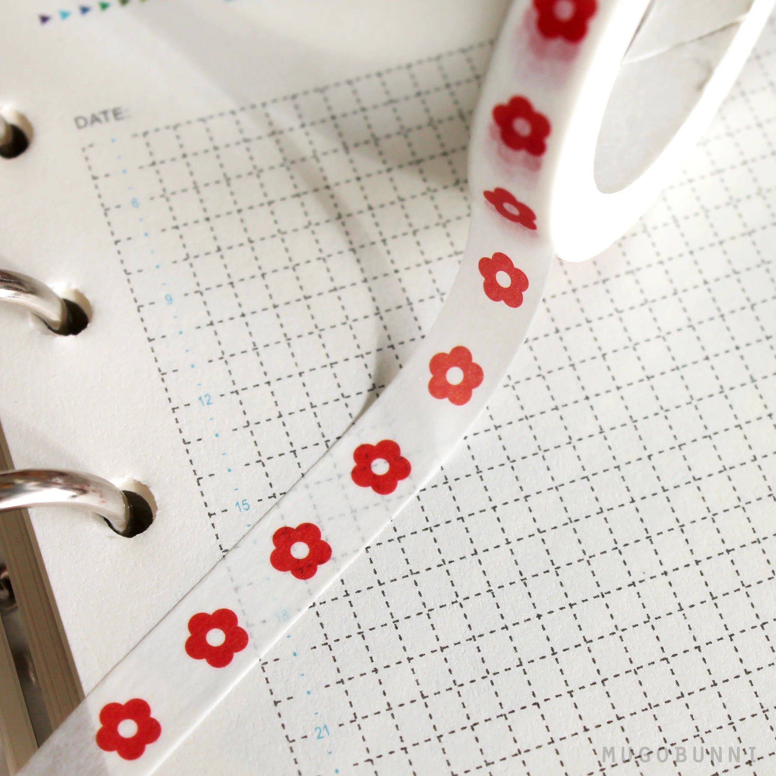 Mini Flower Washi Tape