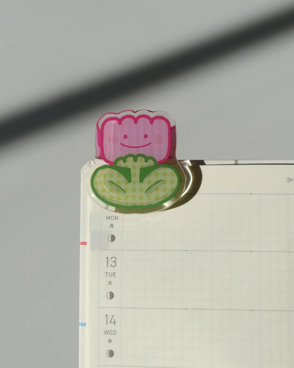 Tenshi World Acrylic Journaling Clip