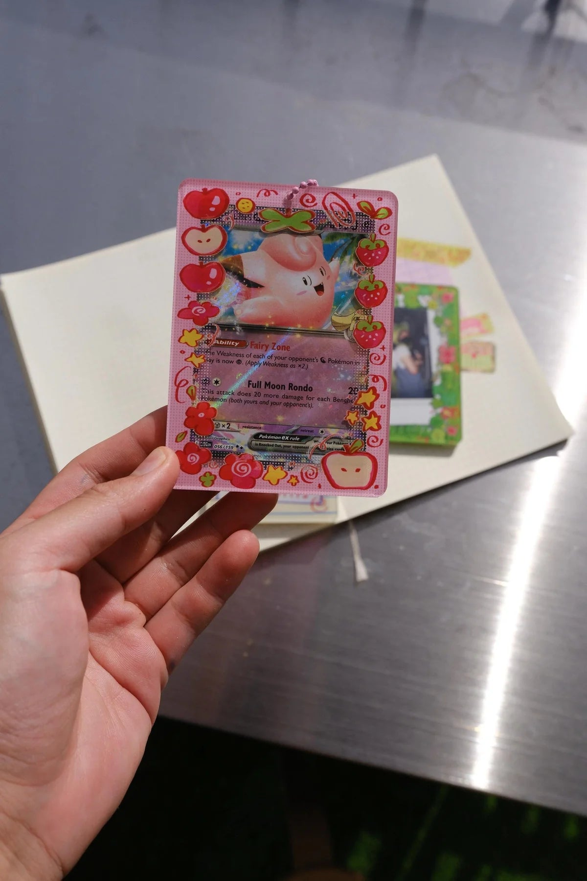 Acrylic Photocard Holder