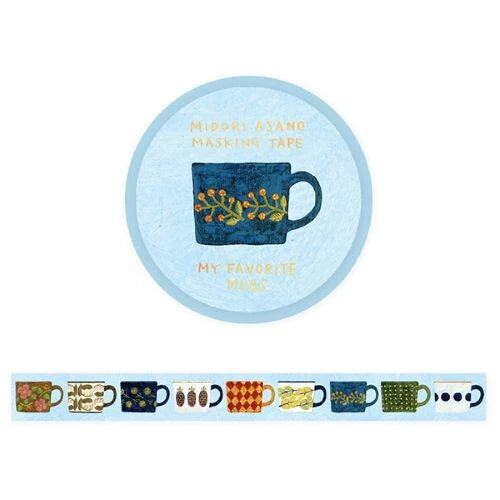 Cozyca x Aiko Fukawa Washi Tape