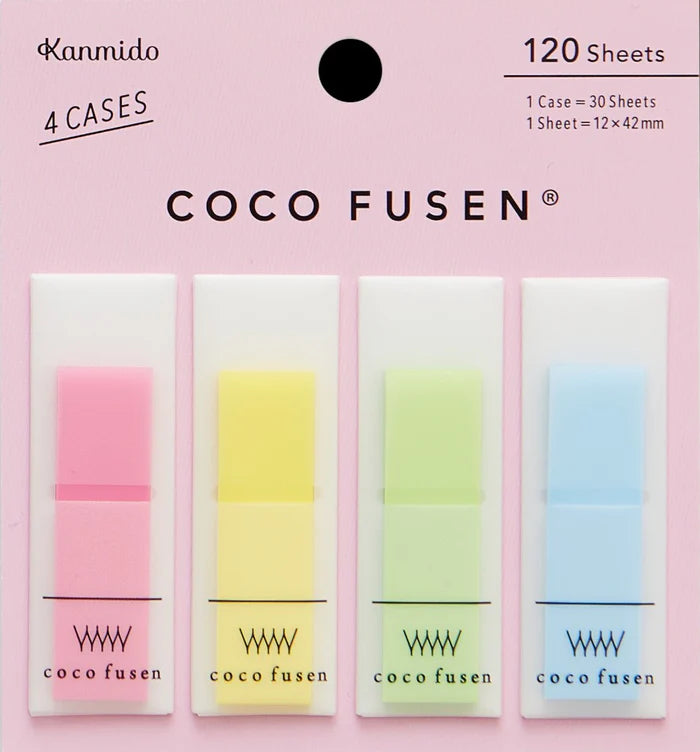 Kanmido Coco Fusen Sticky Notes