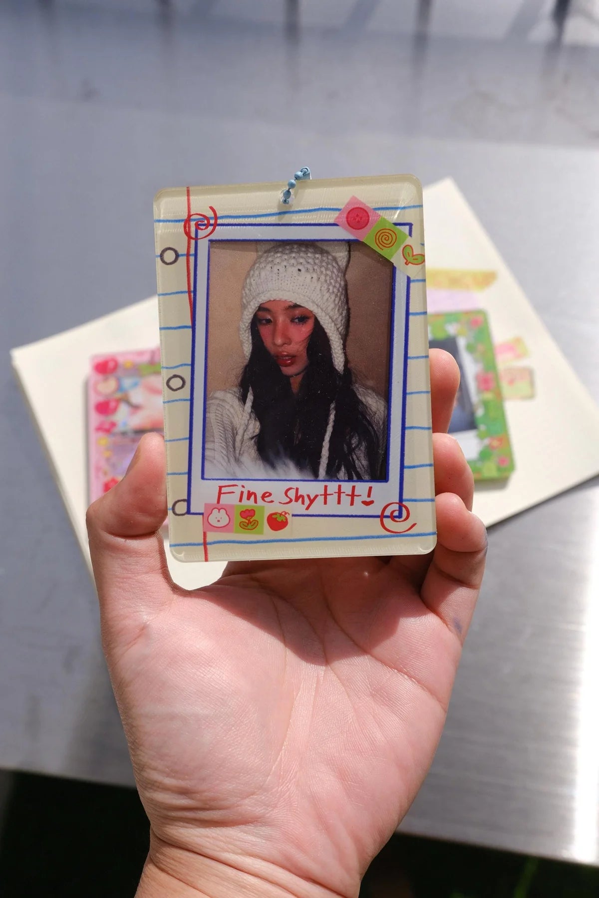Acrylic Photocard Holder