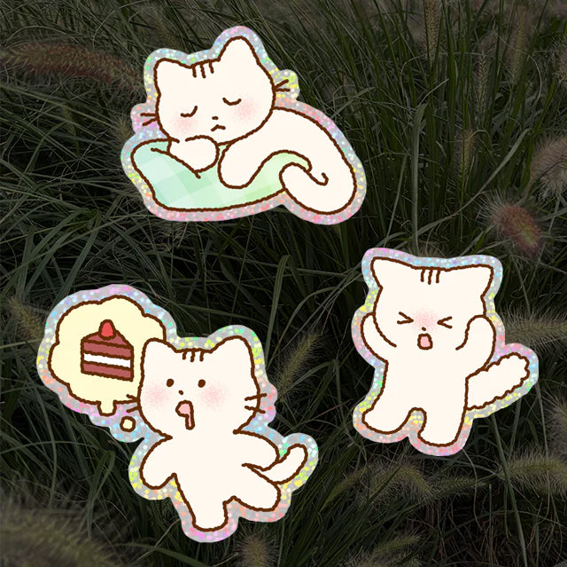 kismet.ooo Sticker - Trouble Cat