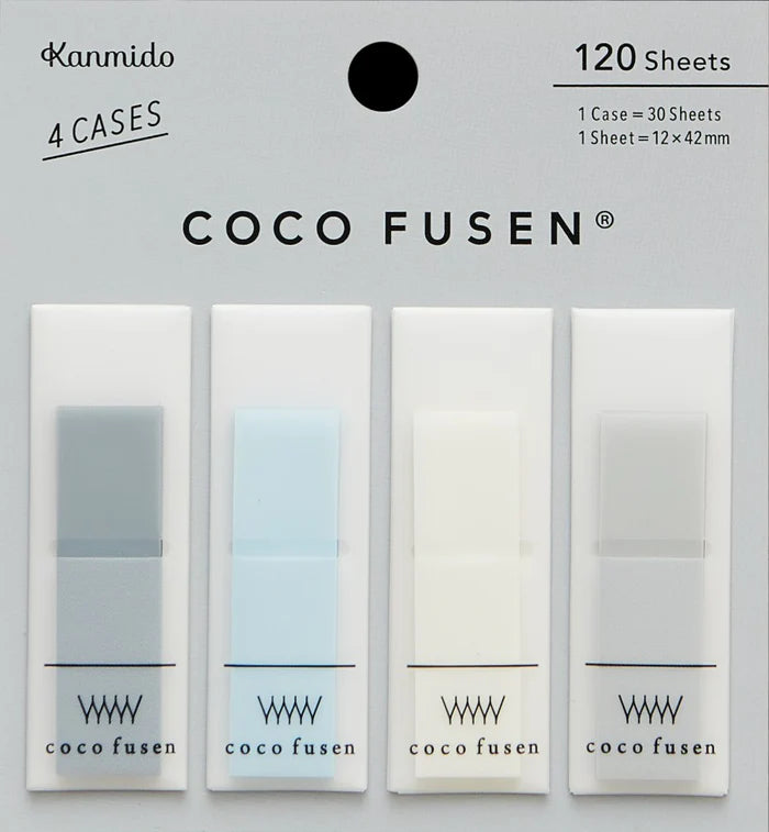 Kanmido Coco Fusen Sticky Notes