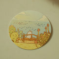 2jingis2jing Round Stickers