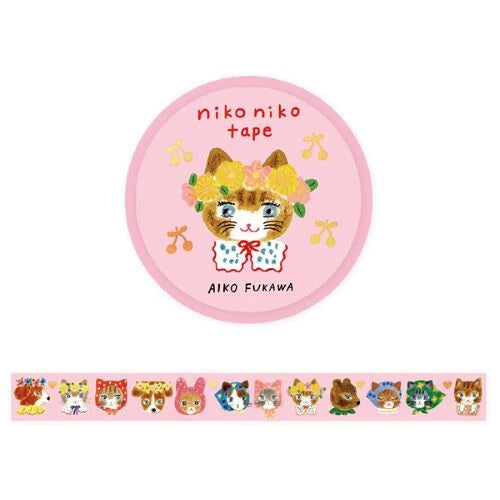 Cozyca x Aiko Fukawa Washi Tape