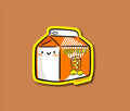 Pittsburgh Iced Tea Carton Sticker