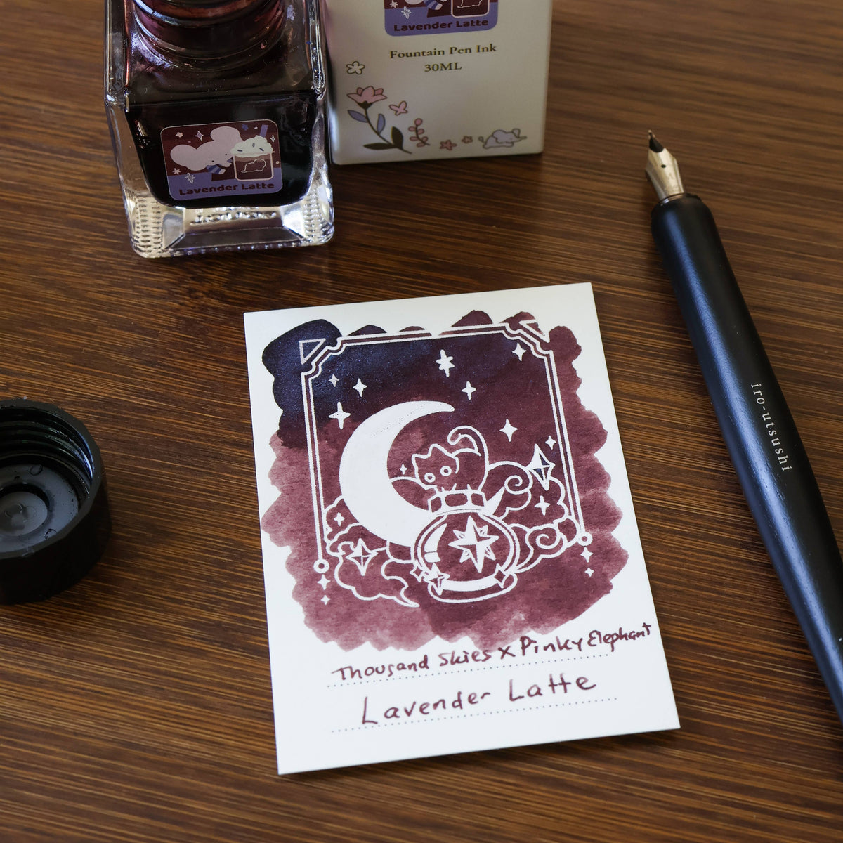 Ink Potion Cat Ink Cards (Pack of 50)