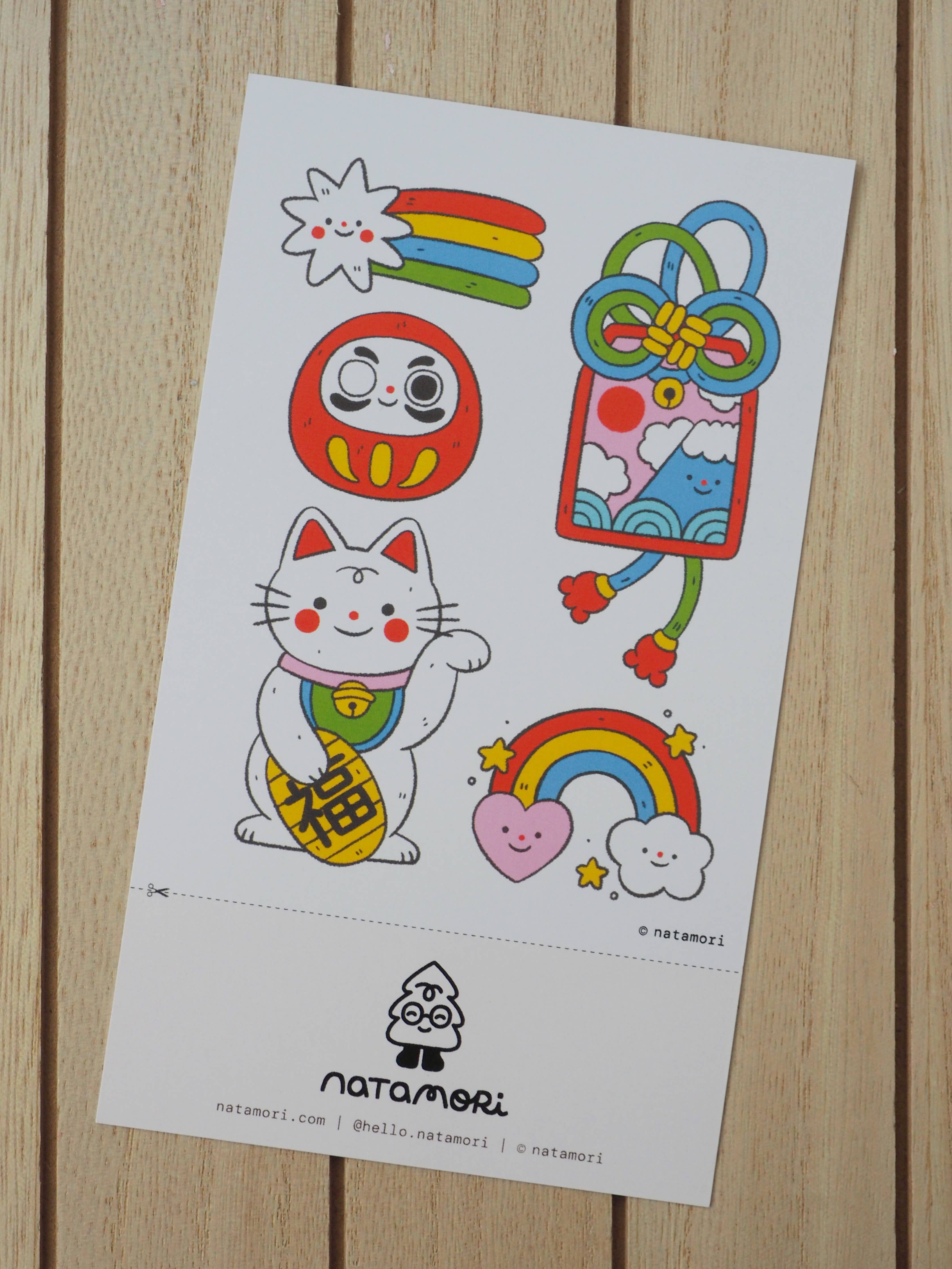 Lucky Charms • Sticker Sheet