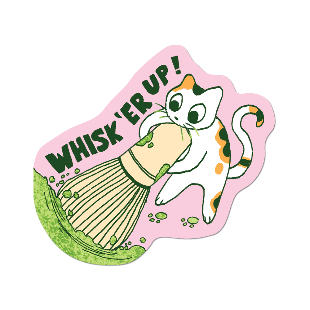 Whisk 'Er Up Die-Cut Sticker