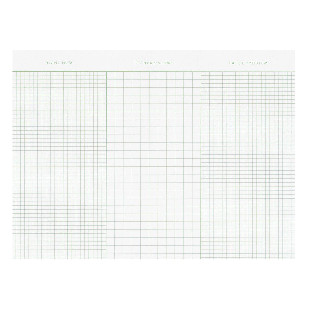 To Do List Grid Notepad
