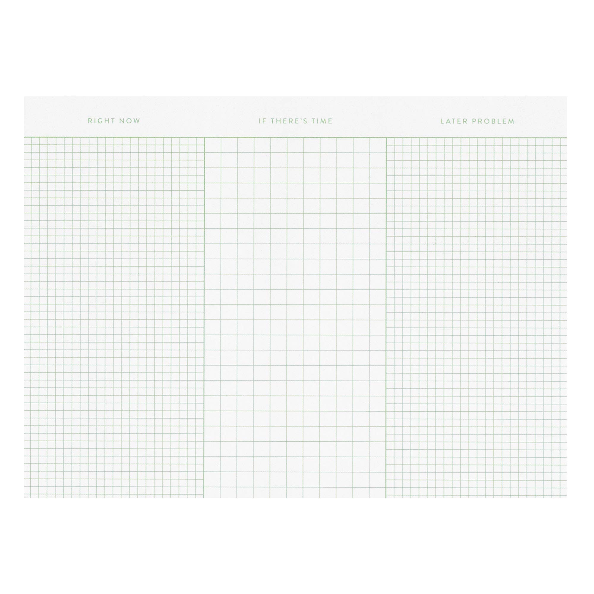 To Do List Grid Notepad