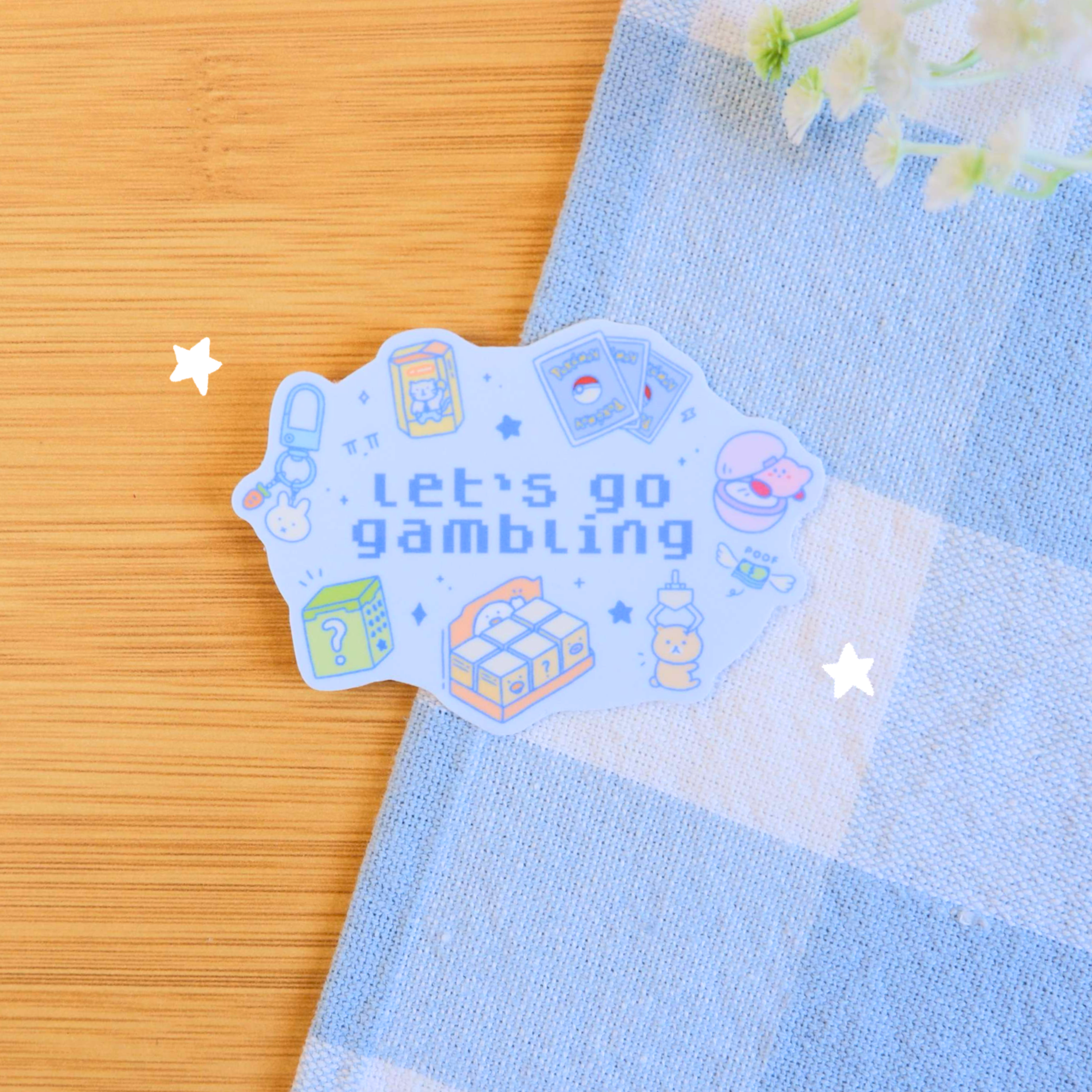 Blind Box, Gacha, Figurine, Trinket Sticker