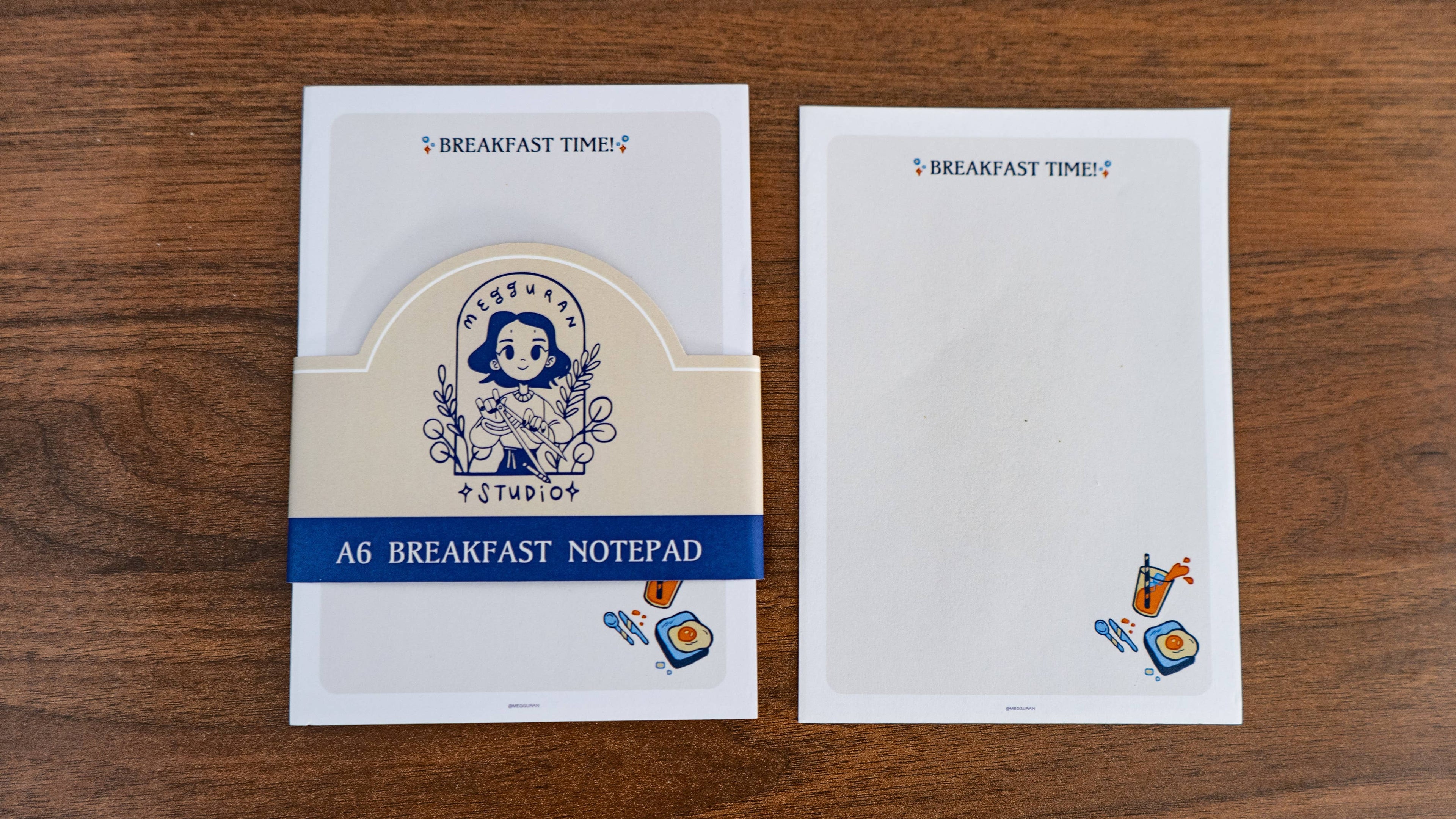 Really Handy A6 Notepads