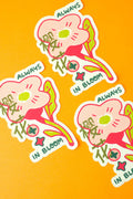 Always in Bloom Floral Vinyl Stickers