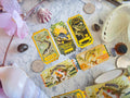 Gold Foil Fresh Water Vol.2 Ticket Washi Tape