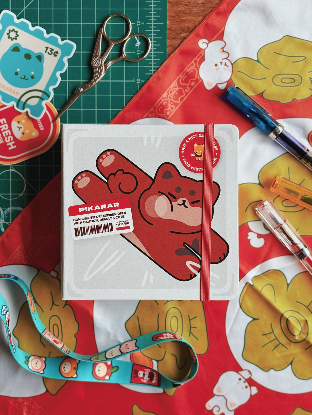 Pikarar Sketchbooks