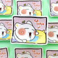 The Eeper Sprouts Sticker