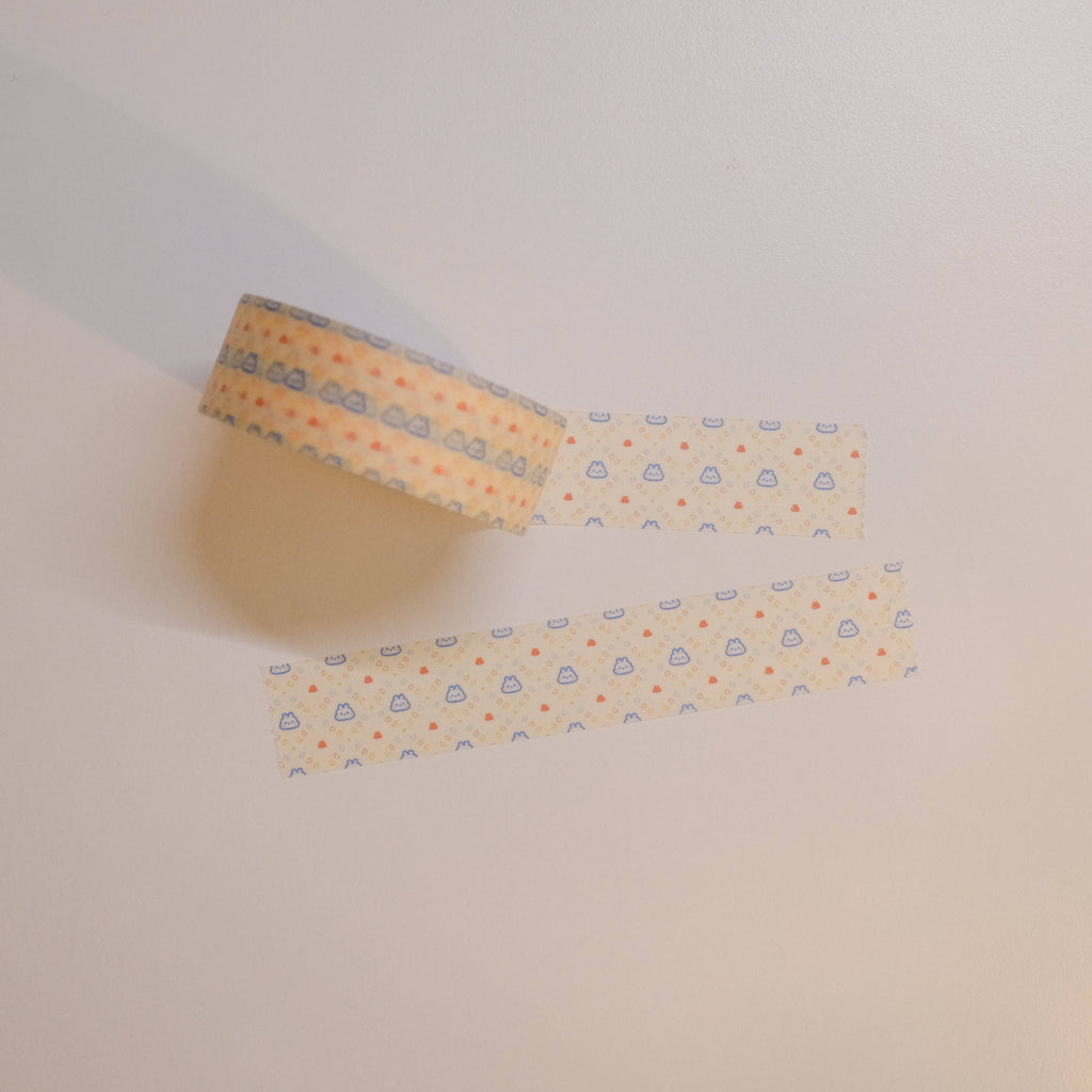 Vintage Bunny Washi Tape
