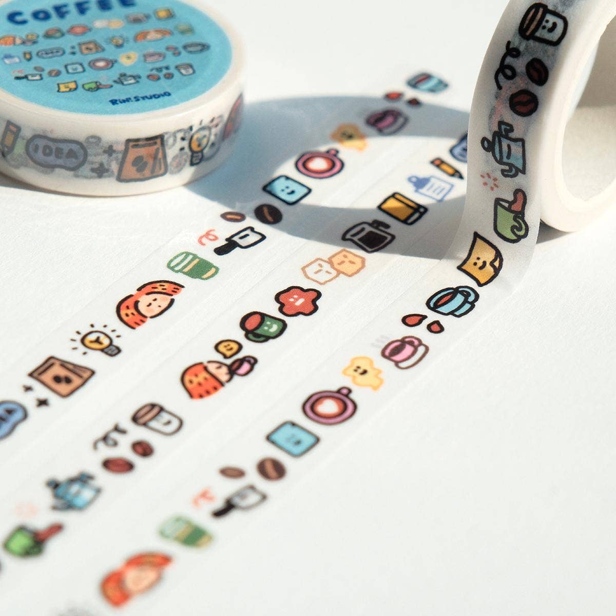 Coffee mini Washi Tape