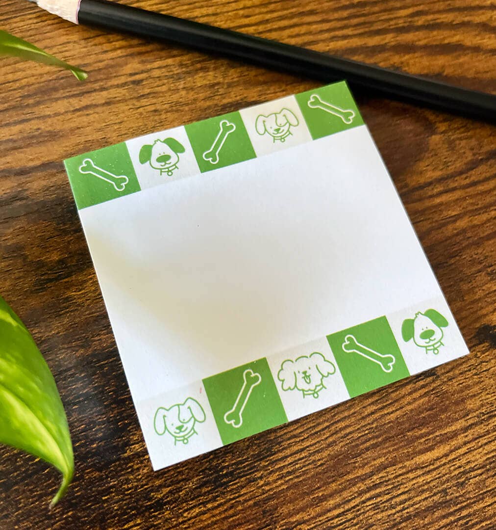Dog Sticky Notes