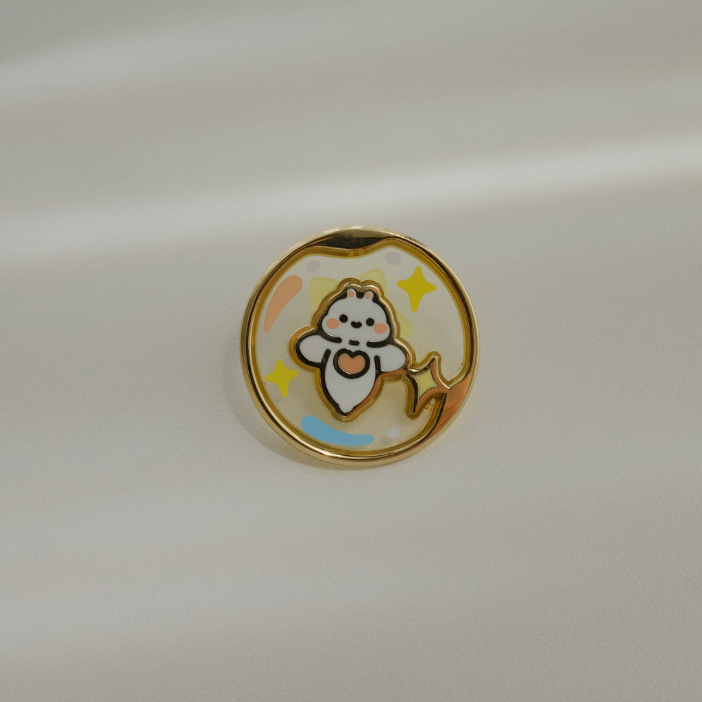 Sea Angel Bunny Enamel Pin