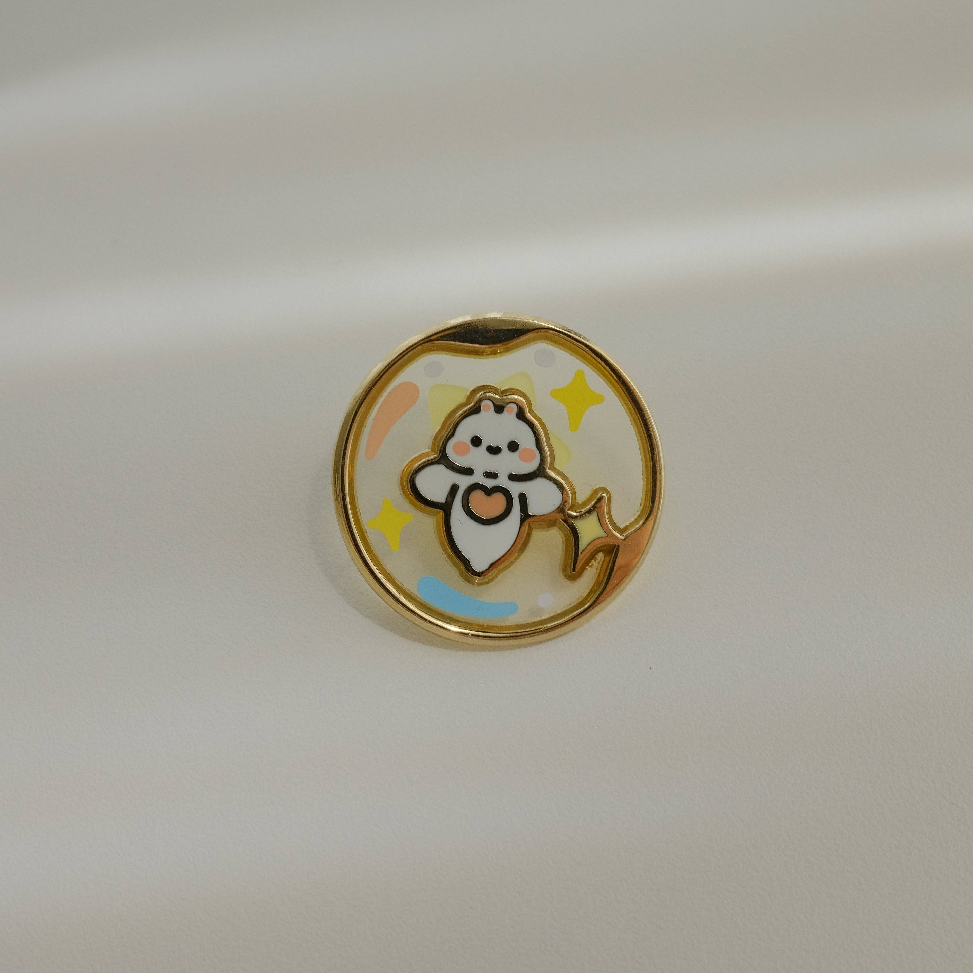 Sea Angel Bunny Enamel Pin