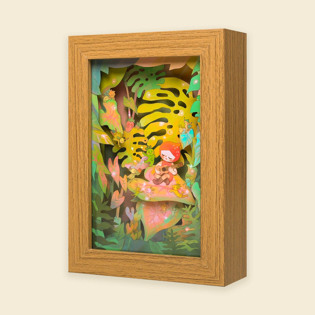Tropical Corner - Story Box