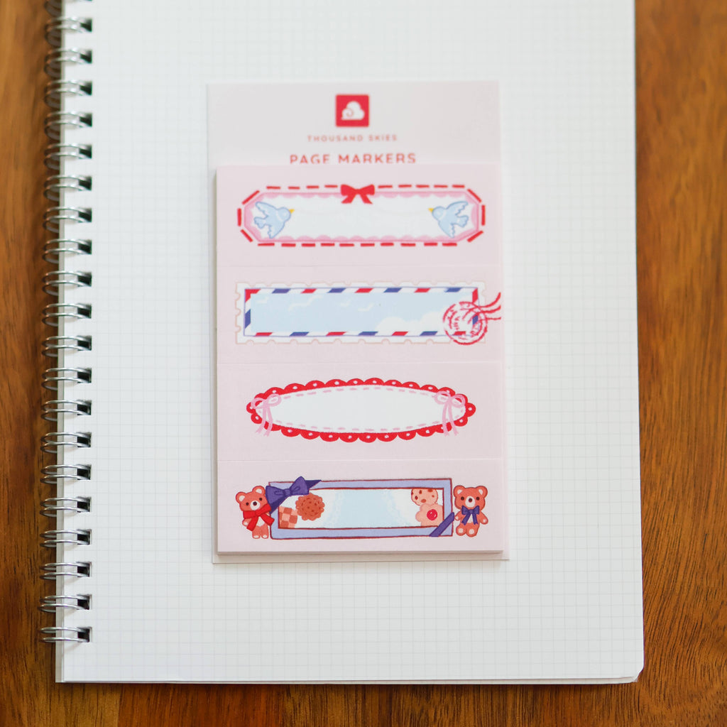 Page Markers - Dolly Frames